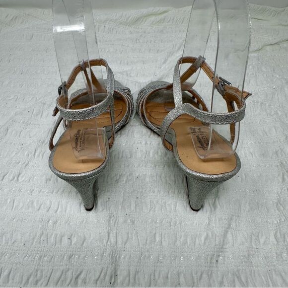 Badgley Mischka Sparkly Wedges- Size 6.5. - Picture 8 of 16